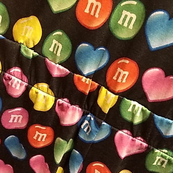 ❤️FINAL PRICE ❤️ M&M WORLD JUMPER Shorts SZ(Small) - Picture 4 of 8